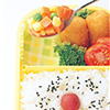 お弁当作りもスピードアップ